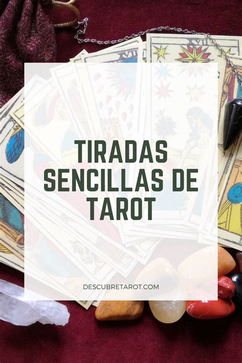 tiradas de tarot ejemplos|5 tiradas de tarot para empezar a leer las cartas